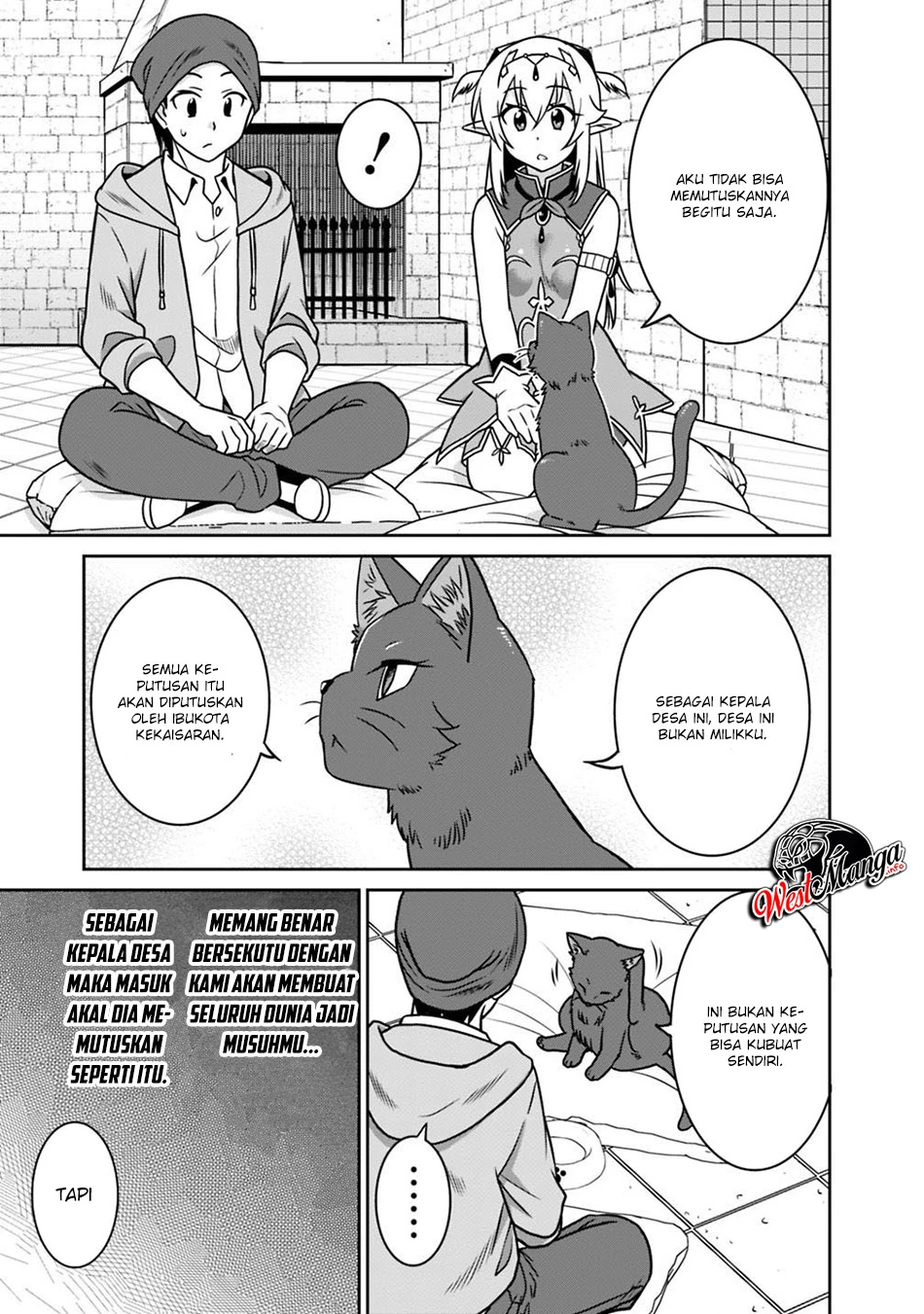 Halaman 9 — Saikyou no Shuzoku ga Ningen Datta Ken Chapter 36