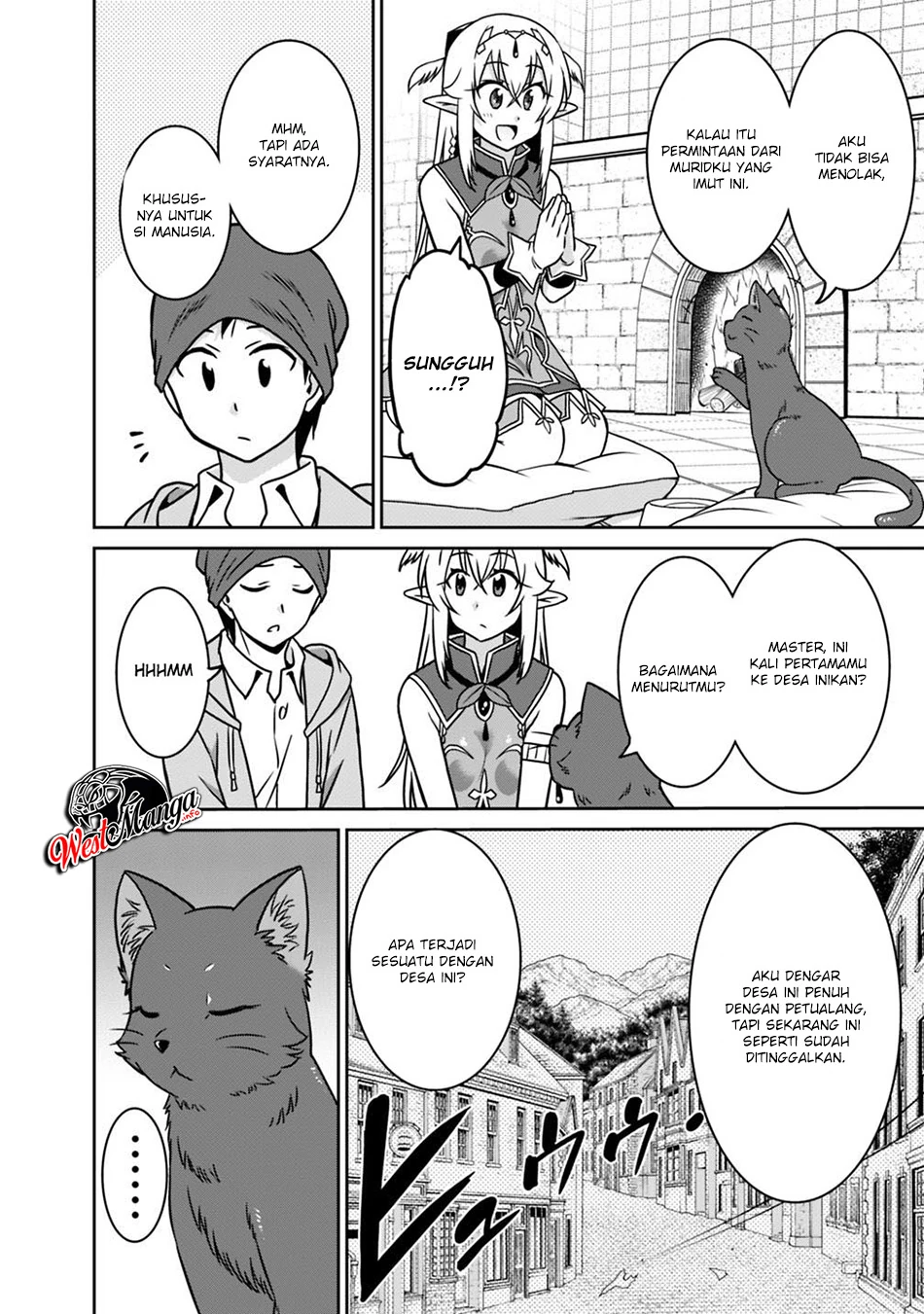 Halaman 10 — Saikyou no Shuzoku ga Ningen Datta Ken Chapter 36