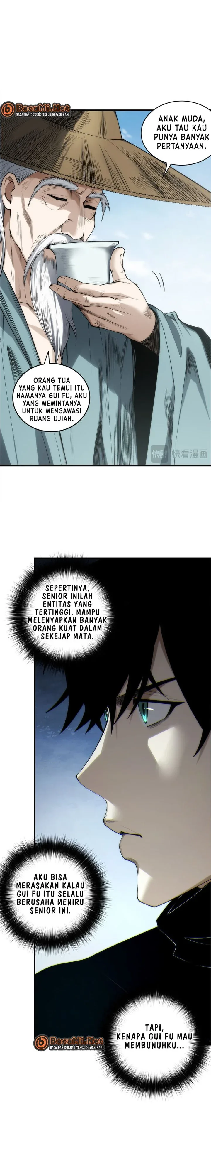 Halaman 12 — Disastrous Necromancer Chapter 269
