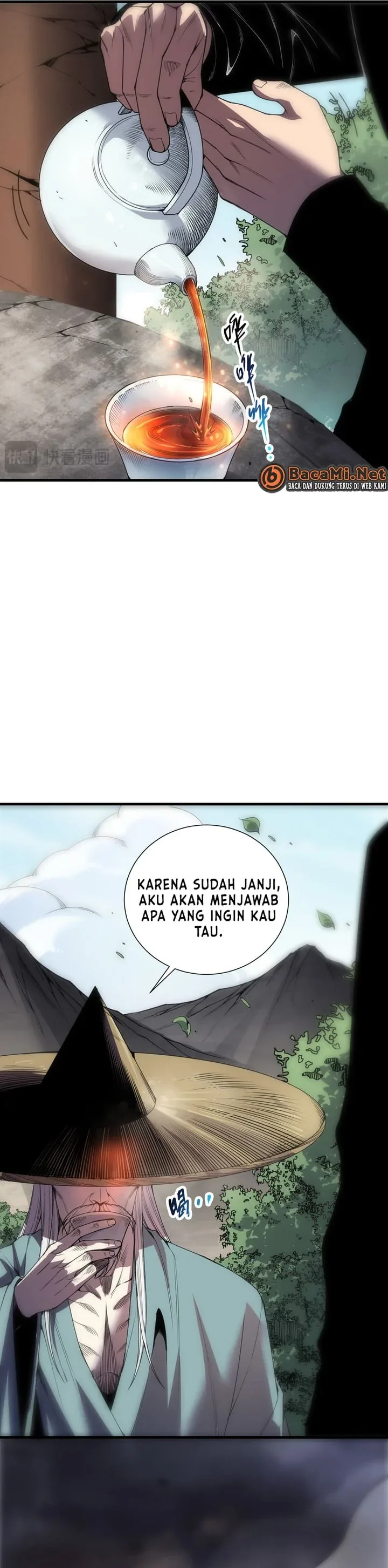 Halaman 15 — Disastrous Necromancer Chapter 269