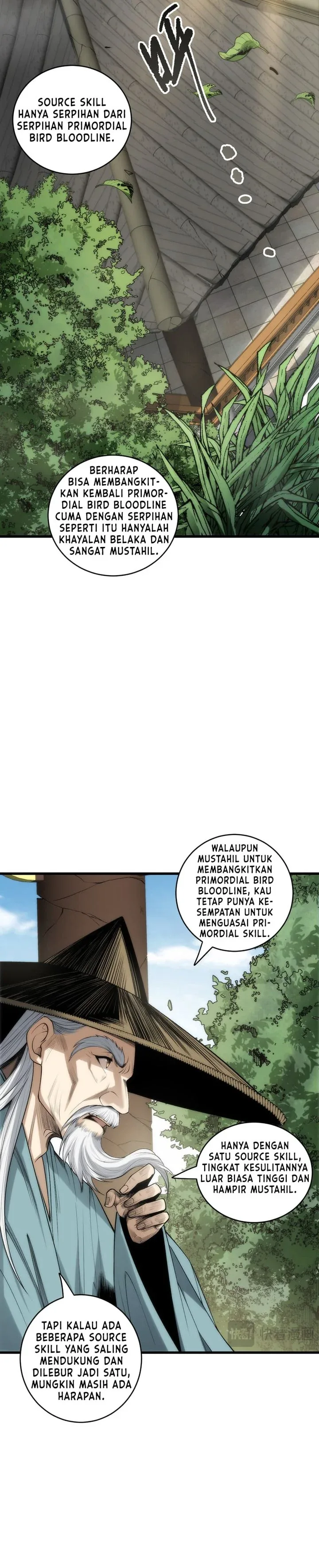Halaman 18 — Disastrous Necromancer Chapter 269