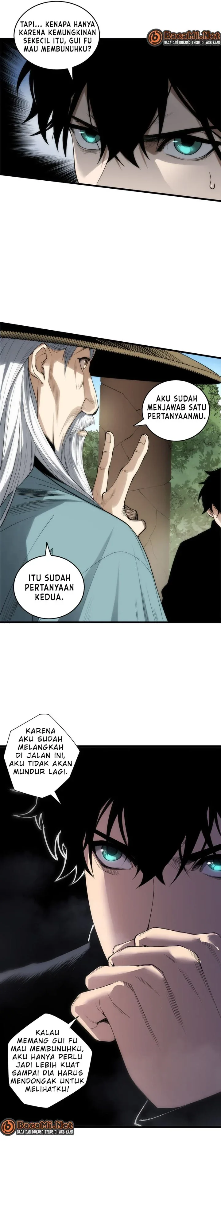 Halaman 19 — Disastrous Necromancer Chapter 269