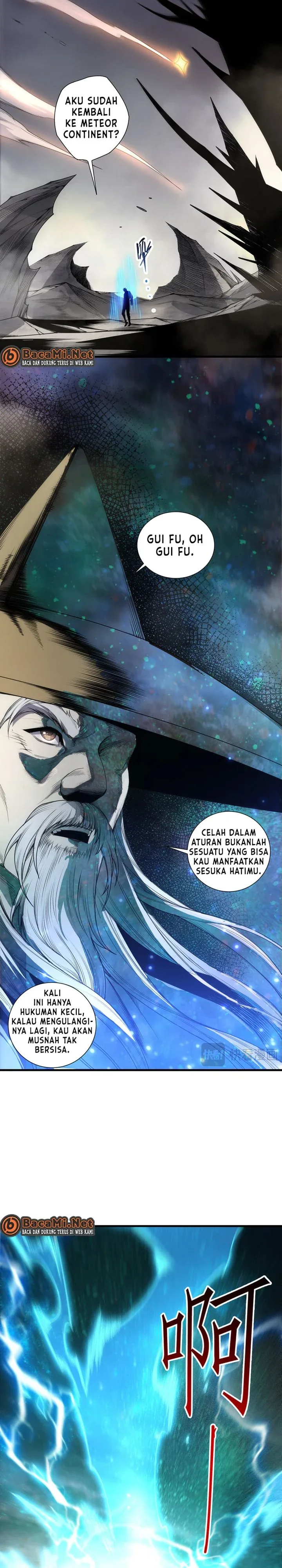 Halaman 21 — Disastrous Necromancer Chapter 269