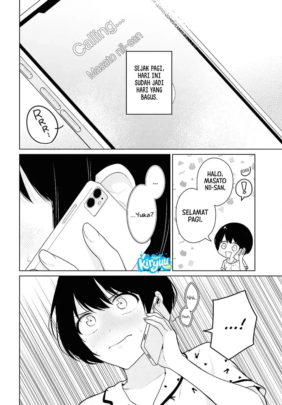 Halaman 3 — Danjo Hi 1:5 no Sekai demo Futsuu ni Ikirareru to Omotta? Gekiomo Kanjou na Kanojo-tachi ga Mujikaku Danshi ni Hanrou saretara Chapter 18