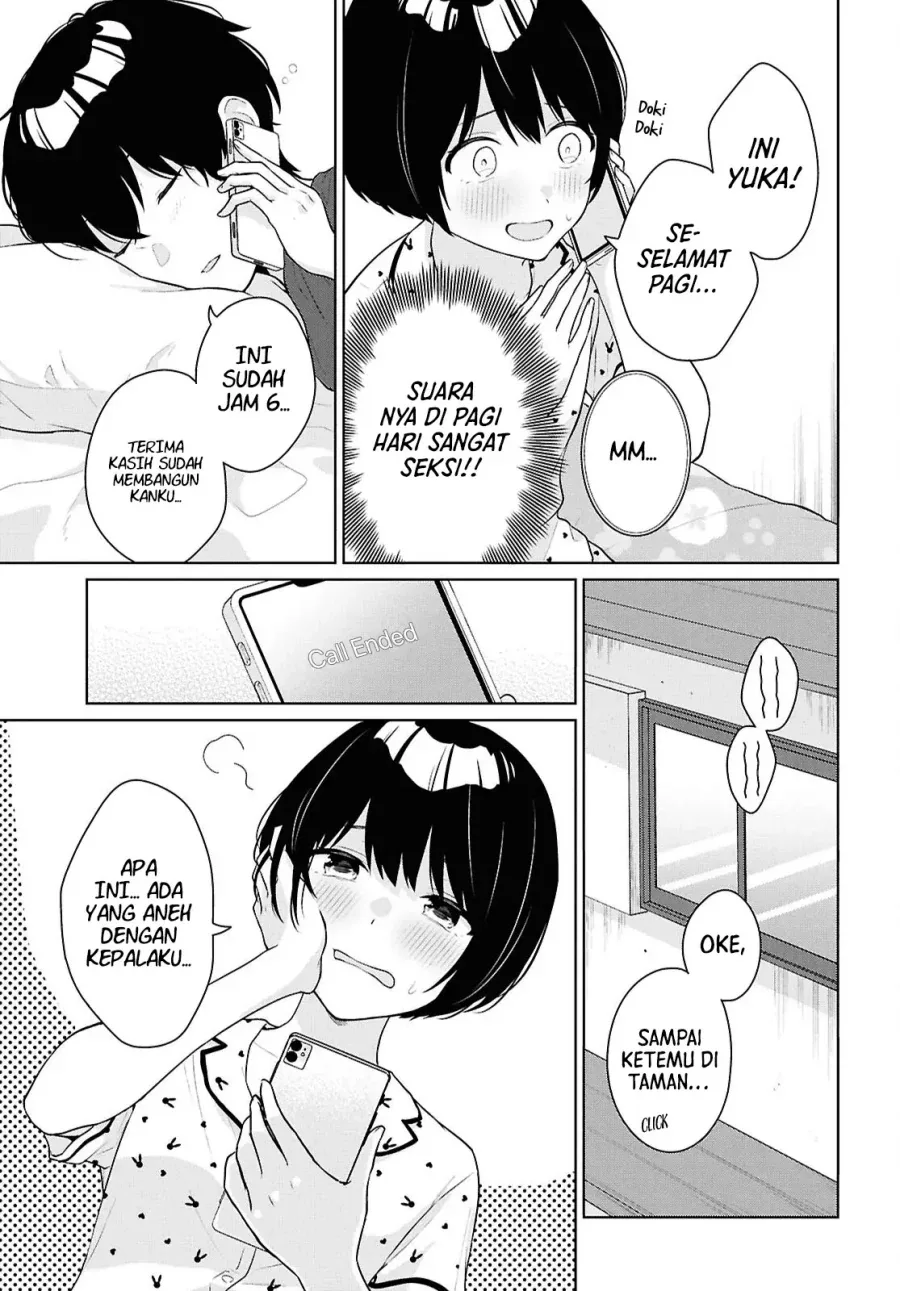 Halaman 4 — Danjo Hi 1:5 no Sekai demo Futsuu ni Ikirareru to Omotta? Gekiomo Kanjou na Kanojo-tachi ga Mujikaku Danshi ni Hanrou saretara Chapter 18