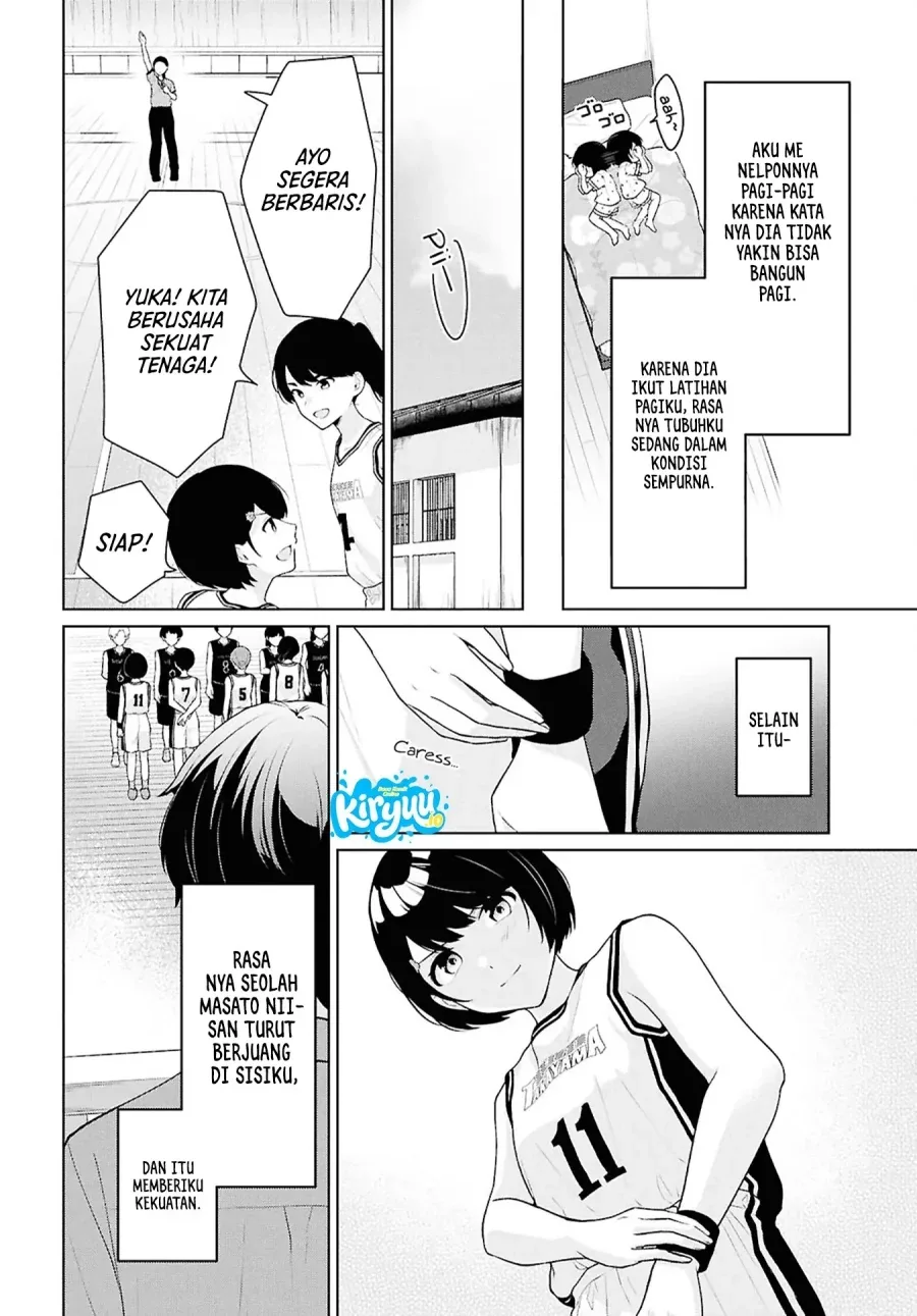 Halaman 5 — Danjo Hi 1:5 no Sekai demo Futsuu ni Ikirareru to Omotta? Gekiomo Kanjou na Kanojo-tachi ga Mujikaku Danshi ni Hanrou saretara Chapter 18