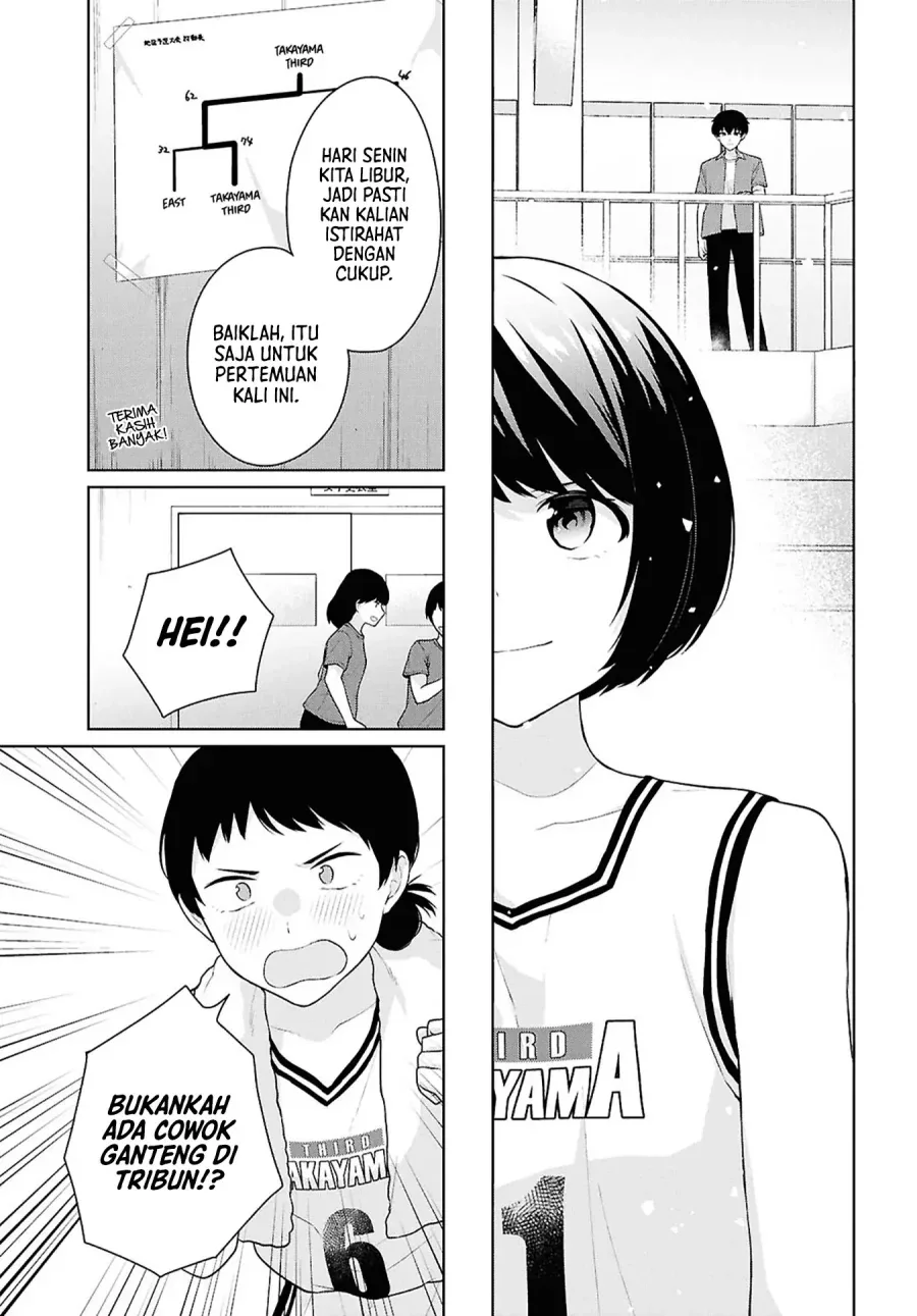 Halaman 6 — Danjo Hi 1:5 no Sekai demo Futsuu ni Ikirareru to Omotta? Gekiomo Kanjou na Kanojo-tachi ga Mujikaku Danshi ni Hanrou saretara Chapter 18