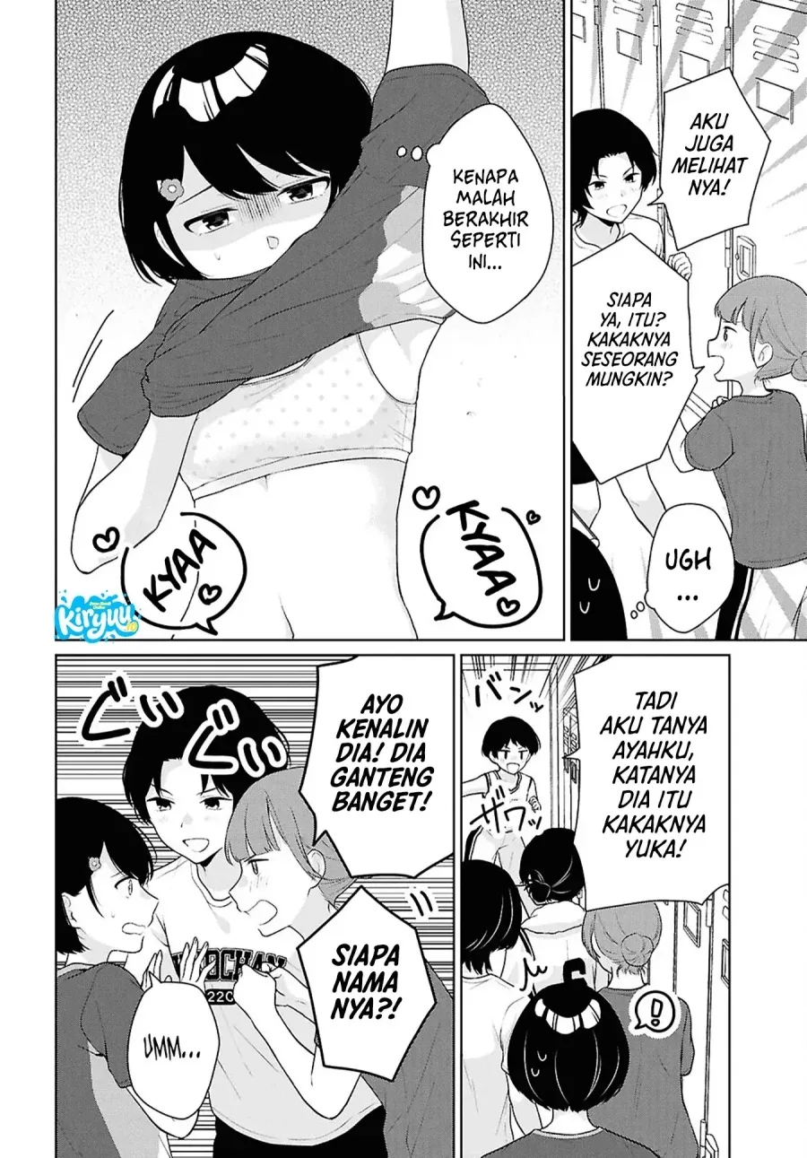 Halaman 7 — Danjo Hi 1:5 no Sekai demo Futsuu ni Ikirareru to Omotta? Gekiomo Kanjou na Kanojo-tachi ga Mujikaku Danshi ni Hanrou saretara Chapter 18