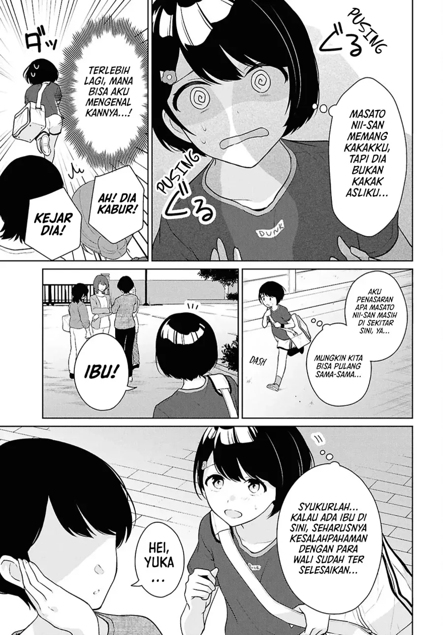 Halaman 8 — Danjo Hi 1:5 no Sekai demo Futsuu ni Ikirareru to Omotta? Gekiomo Kanjou na Kanojo-tachi ga Mujikaku Danshi ni Hanrou saretara Chapter 18