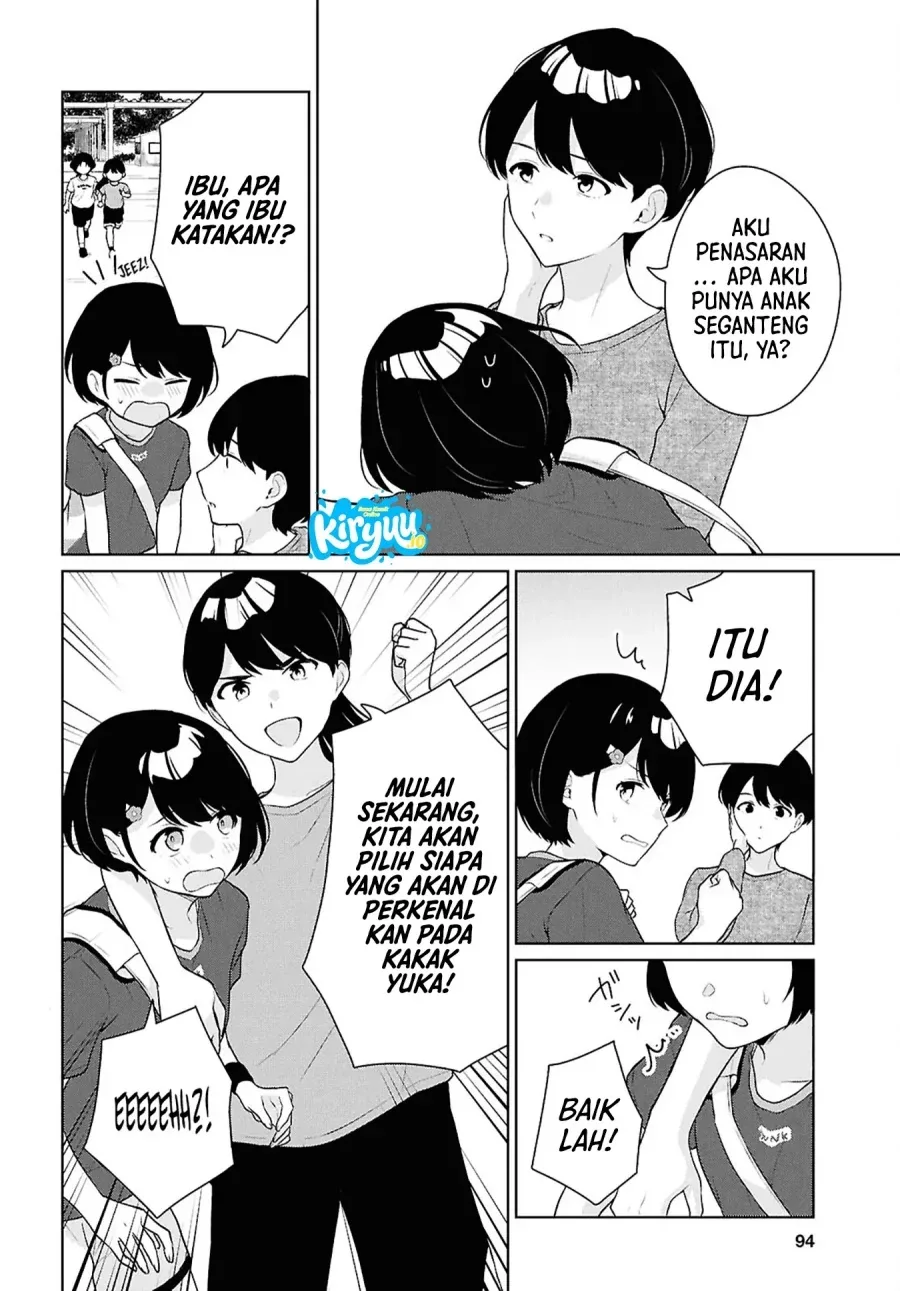 Halaman 9 — Danjo Hi 1:5 no Sekai demo Futsuu ni Ikirareru to Omotta? Gekiomo Kanjou na Kanojo-tachi ga Mujikaku Danshi ni Hanrou saretara Chapter 18