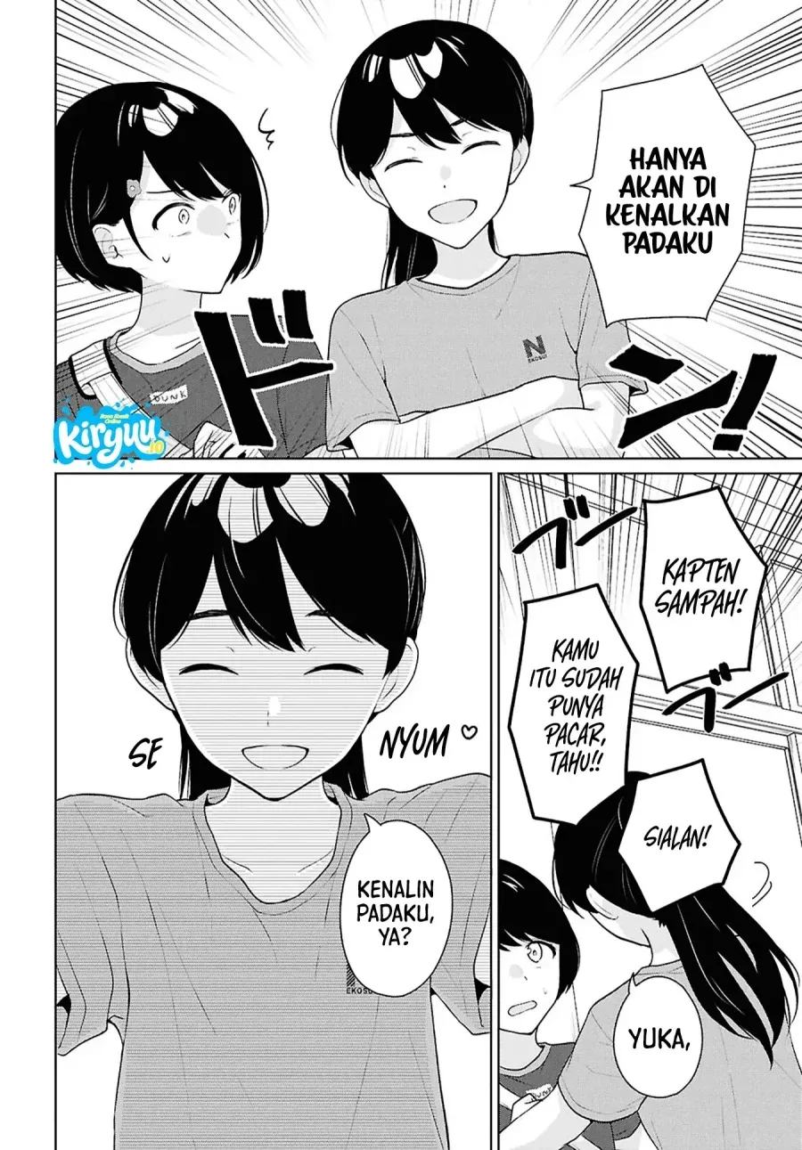 Halaman 11 — Danjo Hi 1:5 no Sekai demo Futsuu ni Ikirareru to Omotta? Gekiomo Kanjou na Kanojo-tachi ga Mujikaku Danshi ni Hanrou saretara Chapter 18