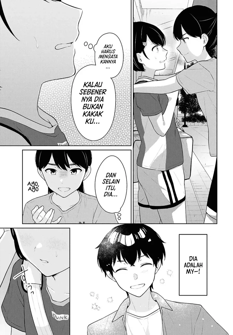 Halaman 12 — Danjo Hi 1:5 no Sekai demo Futsuu ni Ikirareru to Omotta? Gekiomo Kanjou na Kanojo-tachi ga Mujikaku Danshi ni Hanrou saretara Chapter 18