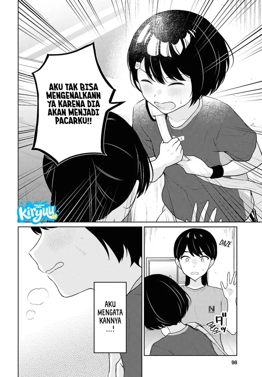 Halaman 13 — Danjo Hi 1:5 no Sekai demo Futsuu ni Ikirareru to Omotta? Gekiomo Kanjou na Kanojo-tachi ga Mujikaku Danshi ni Hanrou saretara Chapter 18