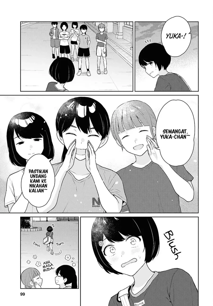 Halaman 14 — Danjo Hi 1:5 no Sekai demo Futsuu ni Ikirareru to Omotta? Gekiomo Kanjou na Kanojo-tachi ga Mujikaku Danshi ni Hanrou saretara Chapter 18