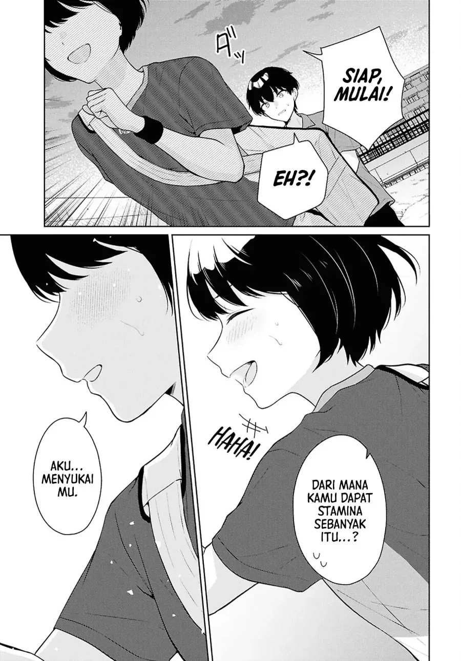 Halaman 16 — Danjo Hi 1:5 no Sekai demo Futsuu ni Ikirareru to Omotta? Gekiomo Kanjou na Kanojo-tachi ga Mujikaku Danshi ni Hanrou saretara Chapter 18