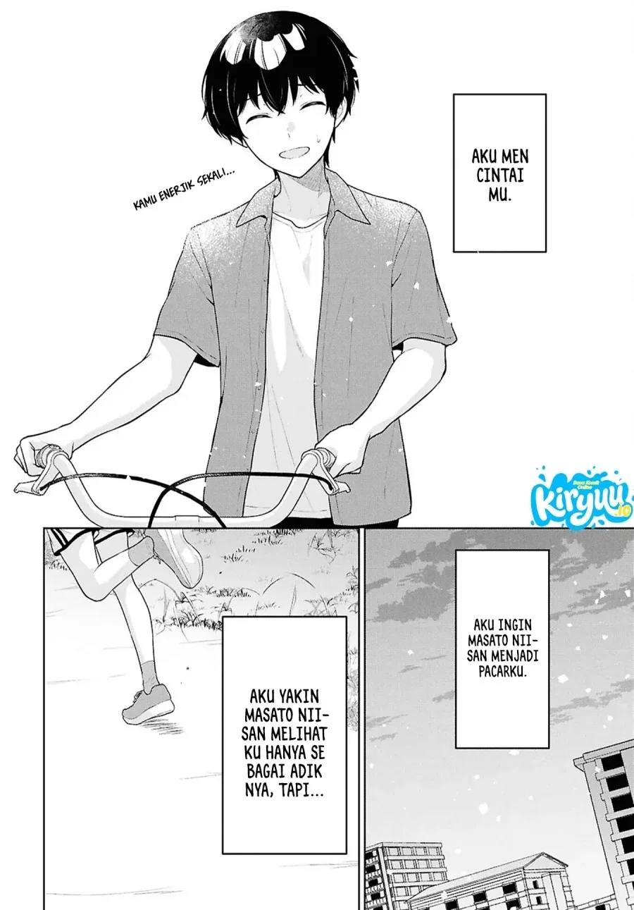 Halaman 17 — Danjo Hi 1:5 no Sekai demo Futsuu ni Ikirareru to Omotta? Gekiomo Kanjou na Kanojo-tachi ga Mujikaku Danshi ni Hanrou saretara Chapter 18
