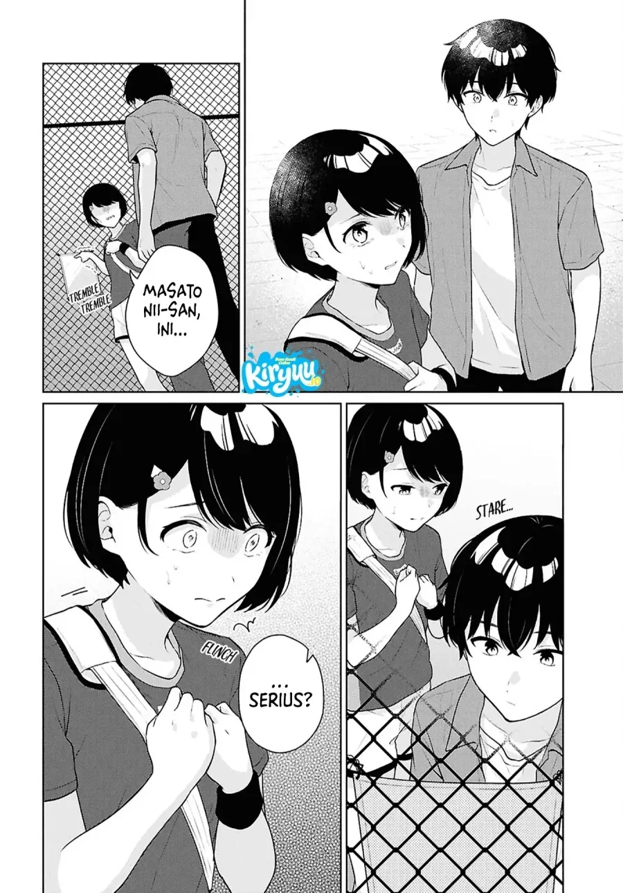 Halaman 23 — Danjo Hi 1:5 no Sekai demo Futsuu ni Ikirareru to Omotta? Gekiomo Kanjou na Kanojo-tachi ga Mujikaku Danshi ni Hanrou saretara Chapter 18