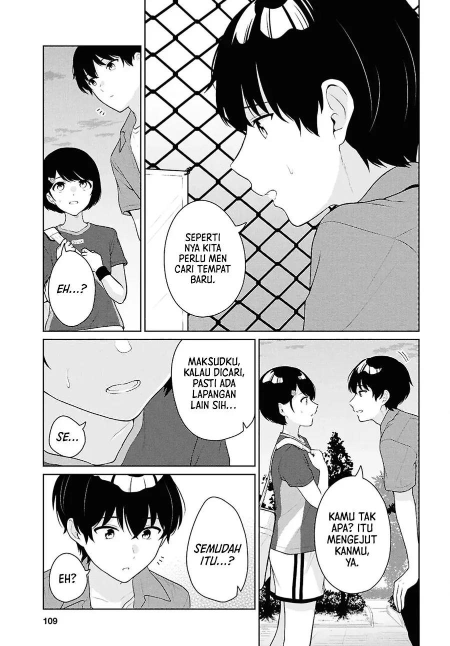 Halaman 24 — Danjo Hi 1:5 no Sekai demo Futsuu ni Ikirareru to Omotta? Gekiomo Kanjou na Kanojo-tachi ga Mujikaku Danshi ni Hanrou saretara Chapter 18