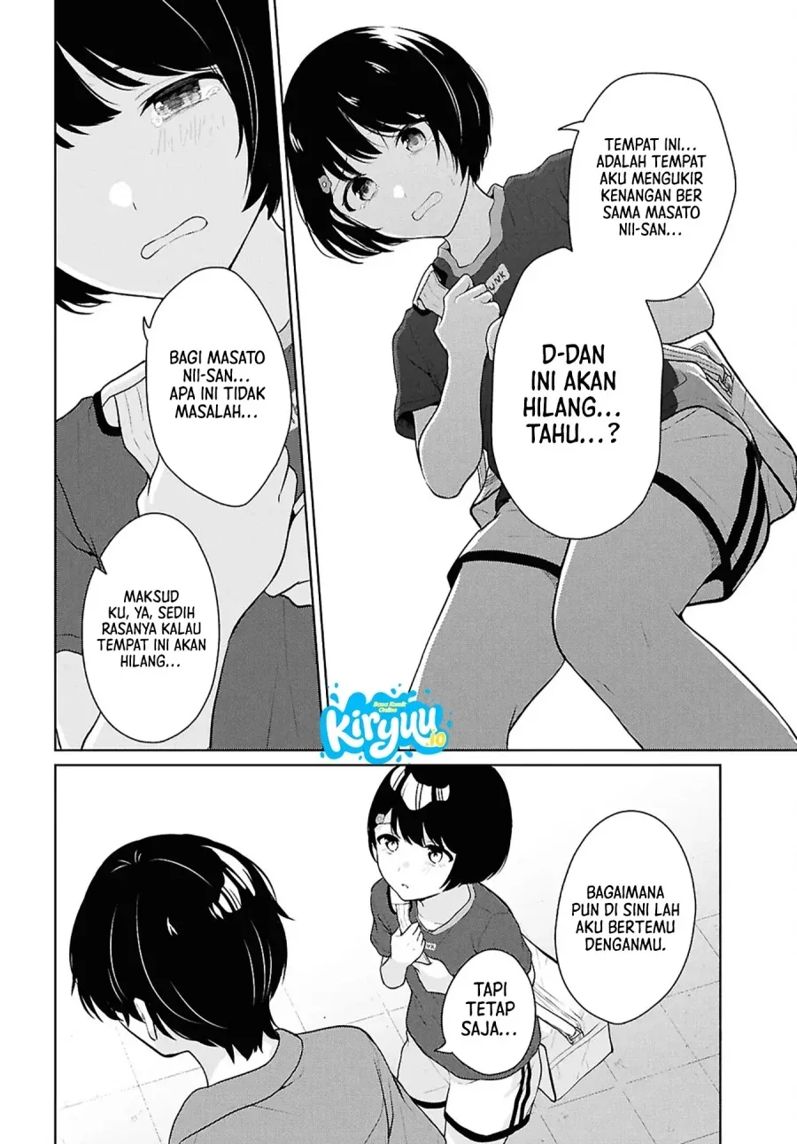 Halaman 25 — Danjo Hi 1:5 no Sekai demo Futsuu ni Ikirareru to Omotta? Gekiomo Kanjou na Kanojo-tachi ga Mujikaku Danshi ni Hanrou saretara Chapter 18