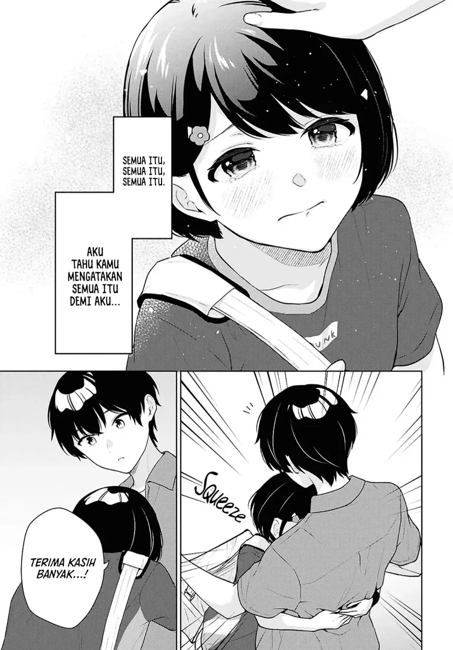 Halaman 28 — Danjo Hi 1:5 no Sekai demo Futsuu ni Ikirareru to Omotta? Gekiomo Kanjou na Kanojo-tachi ga Mujikaku Danshi ni Hanrou saretara Chapter 18