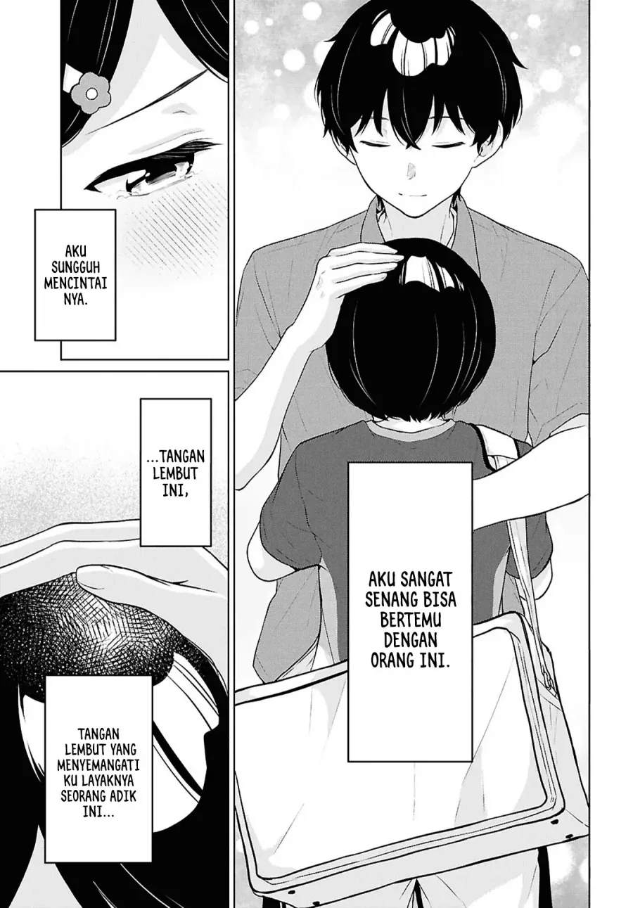 Halaman 30 — Danjo Hi 1:5 no Sekai demo Futsuu ni Ikirareru to Omotta? Gekiomo Kanjou na Kanojo-tachi ga Mujikaku Danshi ni Hanrou saretara Chapter 18