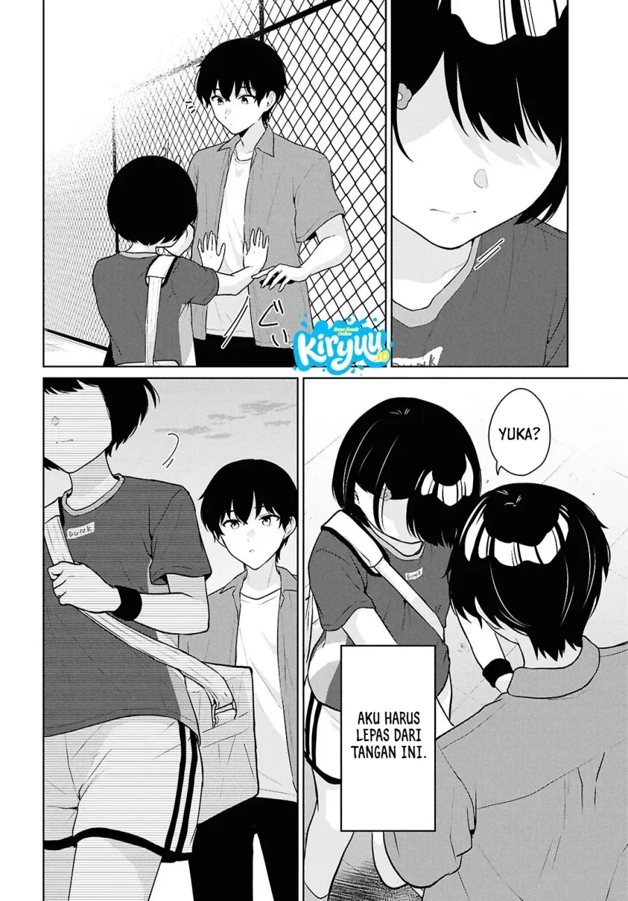 Halaman 31 — Danjo Hi 1:5 no Sekai demo Futsuu ni Ikirareru to Omotta? Gekiomo Kanjou na Kanojo-tachi ga Mujikaku Danshi ni Hanrou saretara Chapter 18