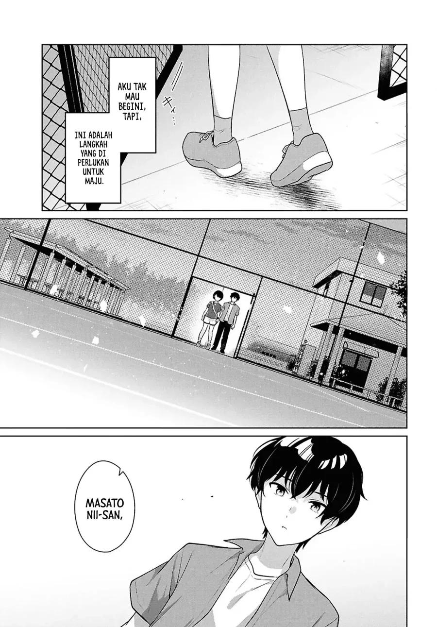 Halaman 32 — Danjo Hi 1:5 no Sekai demo Futsuu ni Ikirareru to Omotta? Gekiomo Kanjou na Kanojo-tachi ga Mujikaku Danshi ni Hanrou saretara Chapter 18