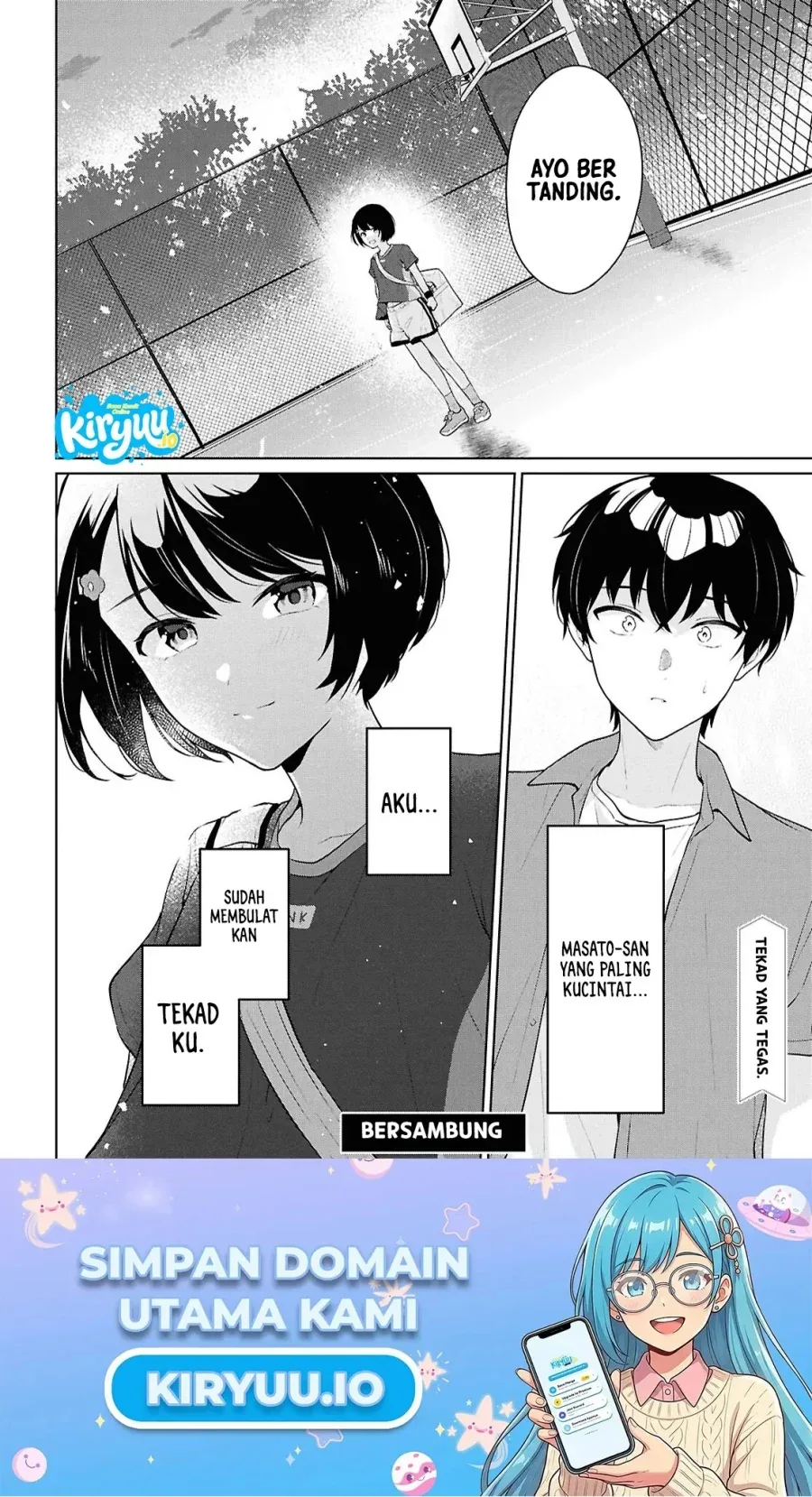 Halaman 33 — Danjo Hi 1:5 no Sekai demo Futsuu ni Ikirareru to Omotta? Gekiomo Kanjou na Kanojo-tachi ga Mujikaku Danshi ni Hanrou saretara Chapter 18