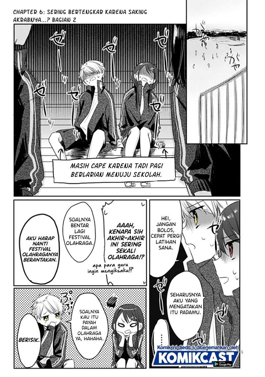 Halaman 5 — Kokoro Irozuku Koi ga Shitai Chapter 6