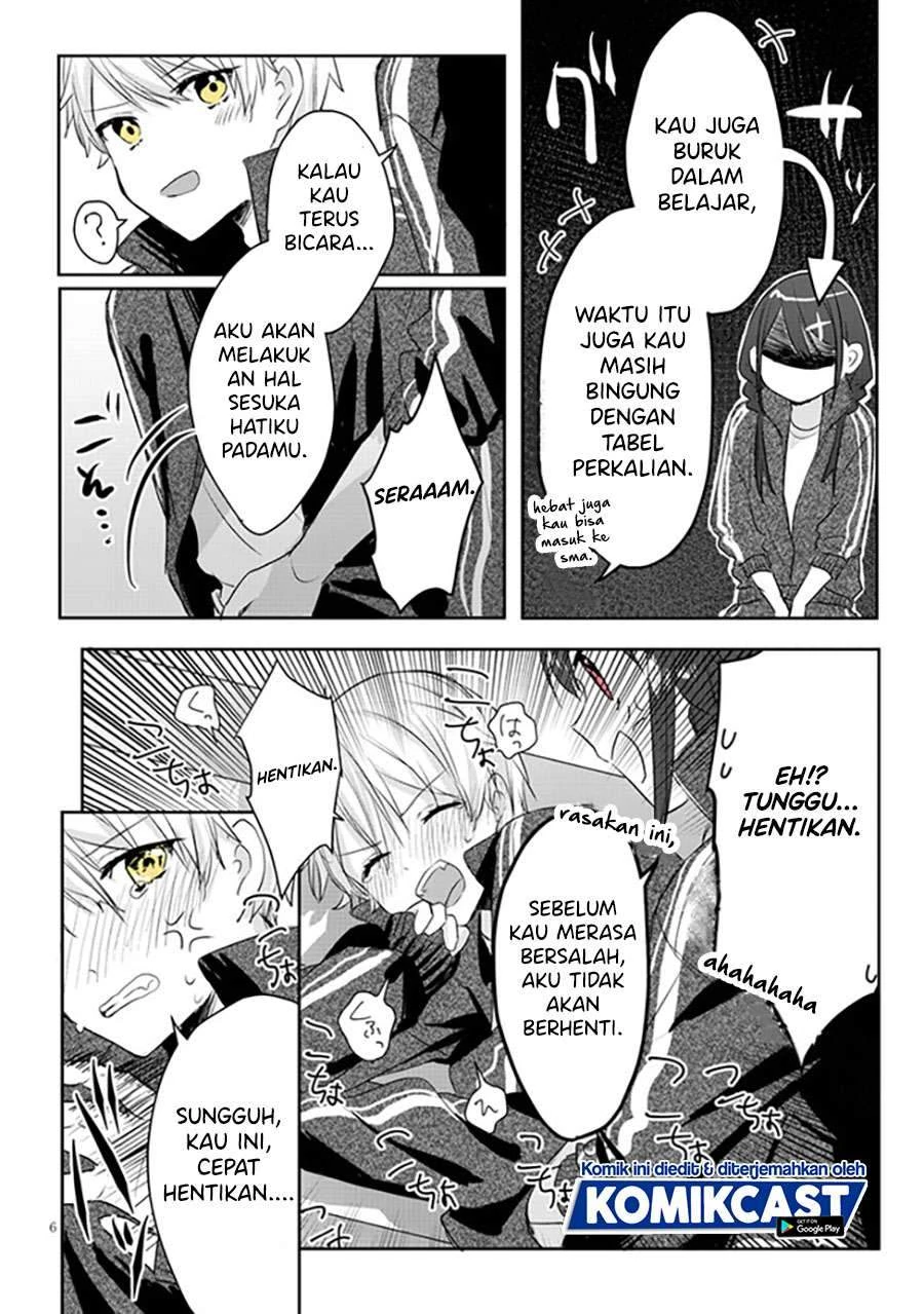 Halaman 6 — Kokoro Irozuku Koi ga Shitai Chapter 6