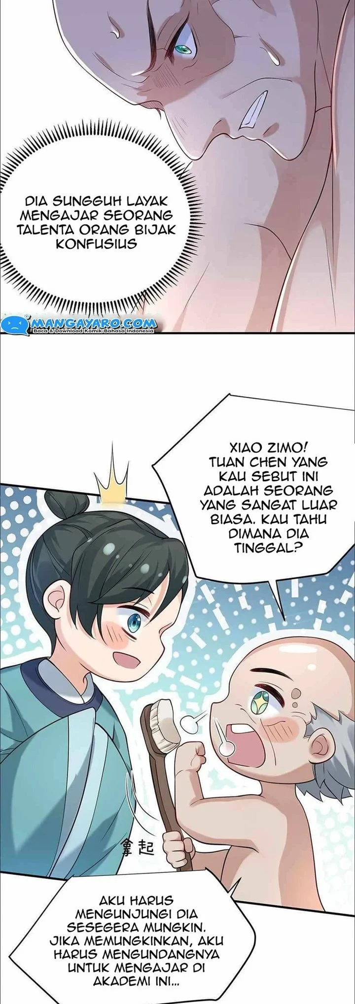 Halaman 8 — Am I Invincible Chapter 28