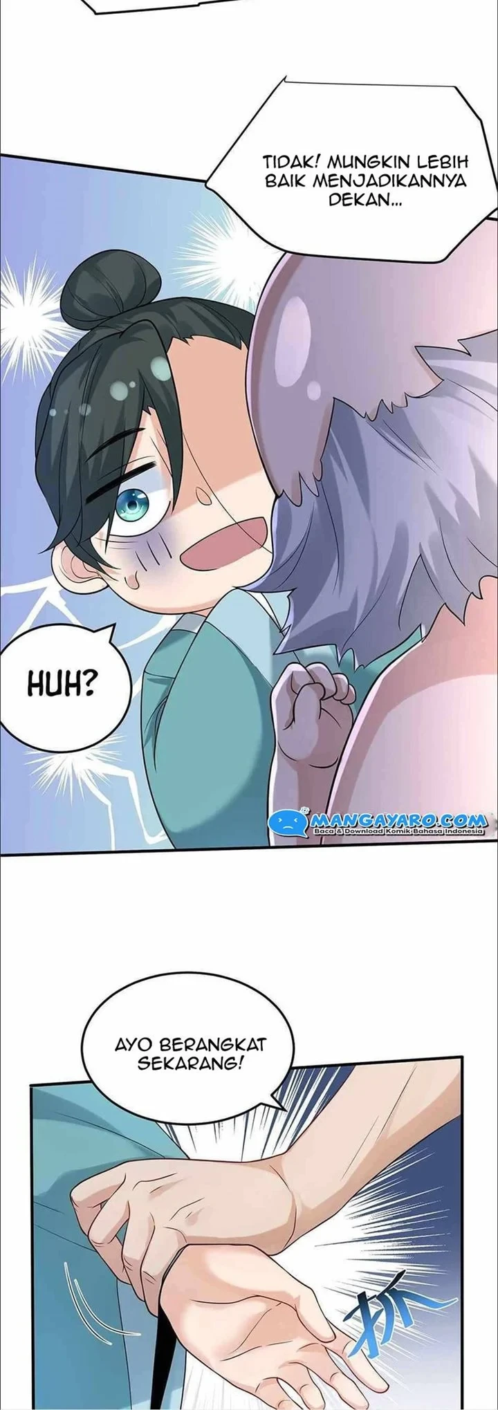 Halaman 9 — Am I Invincible Chapter 28