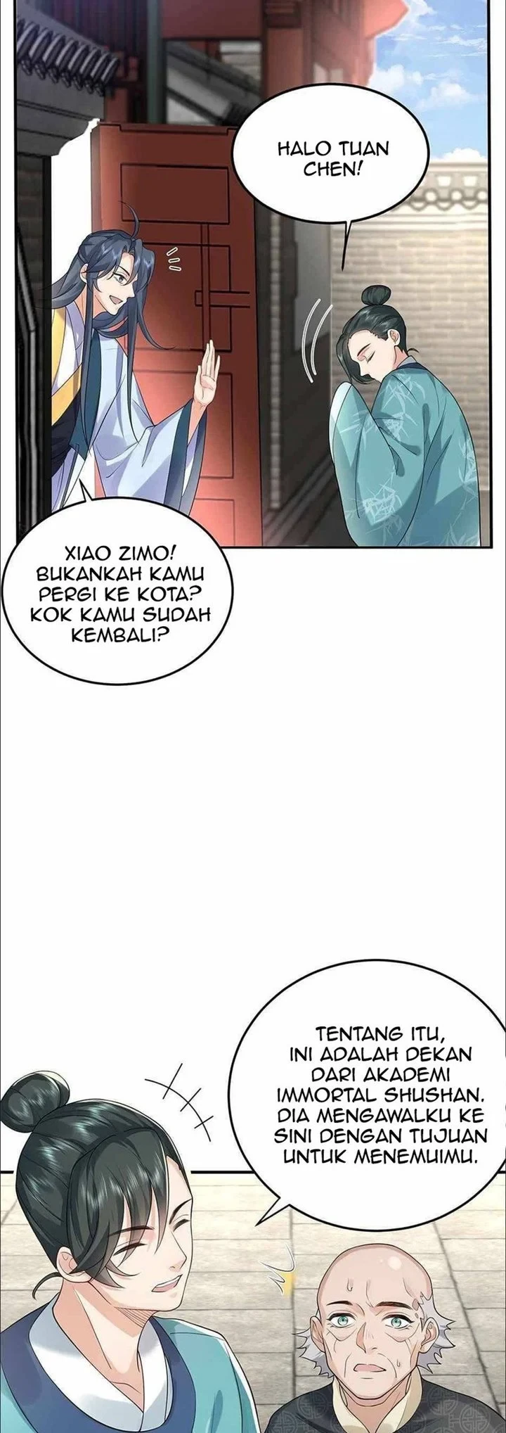 Halaman 14 — Am I Invincible Chapter 28