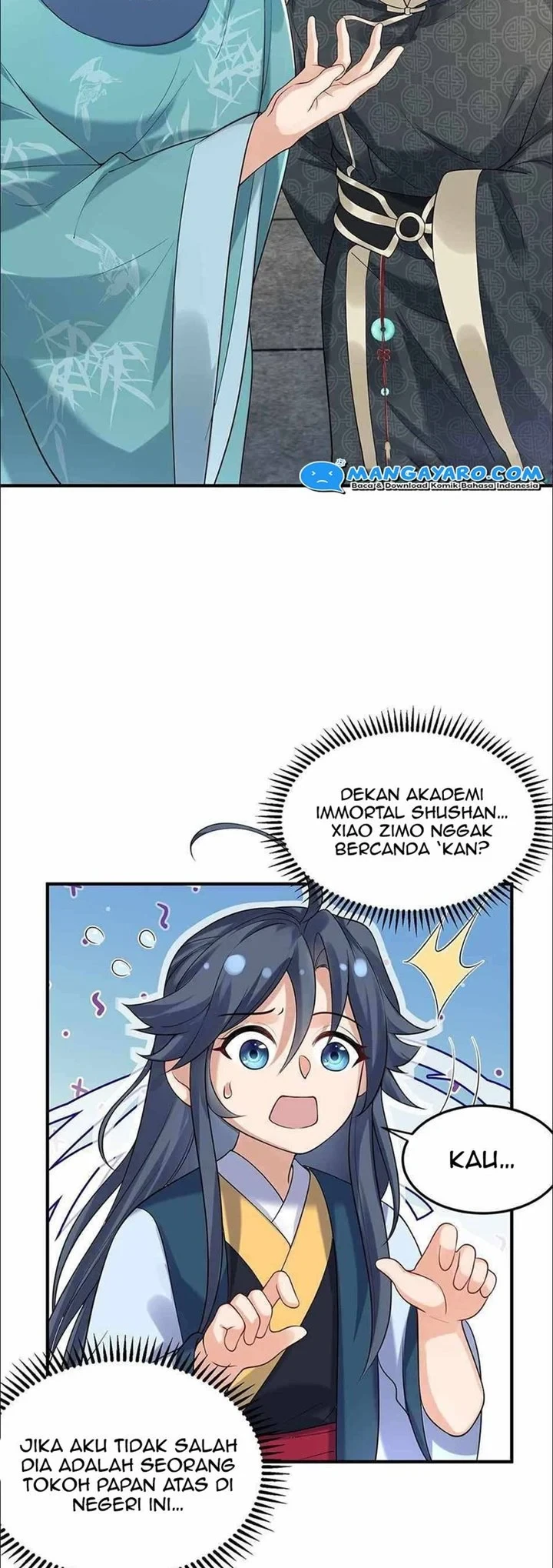 Halaman 15 — Am I Invincible Chapter 28