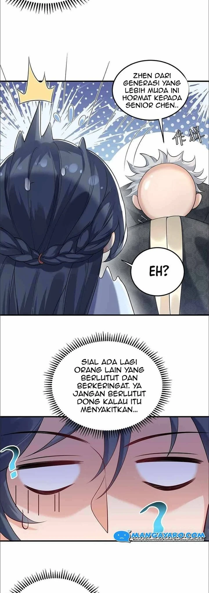 Halaman 16 — Am I Invincible Chapter 28
