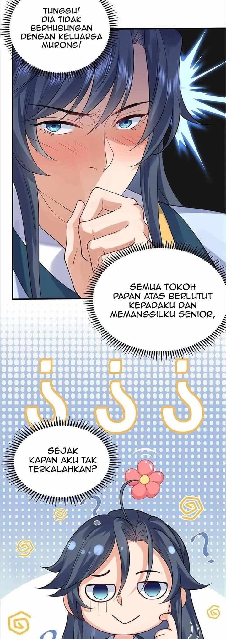 Halaman 17 — Am I Invincible Chapter 28