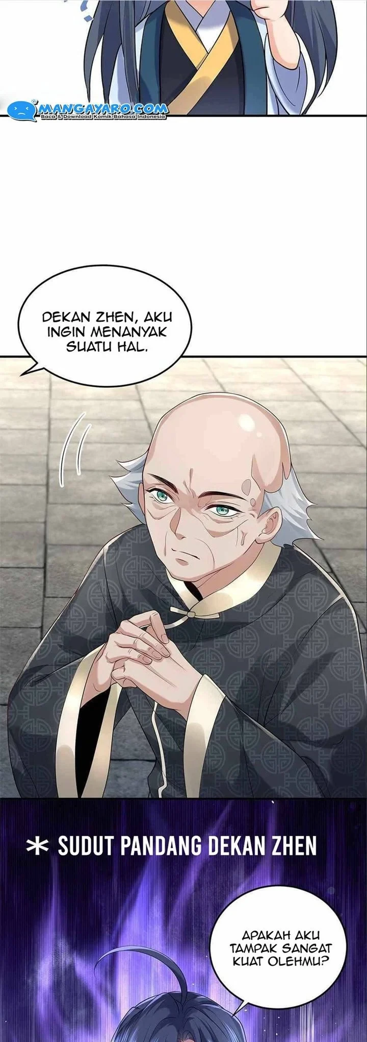 Halaman 18 — Am I Invincible Chapter 28