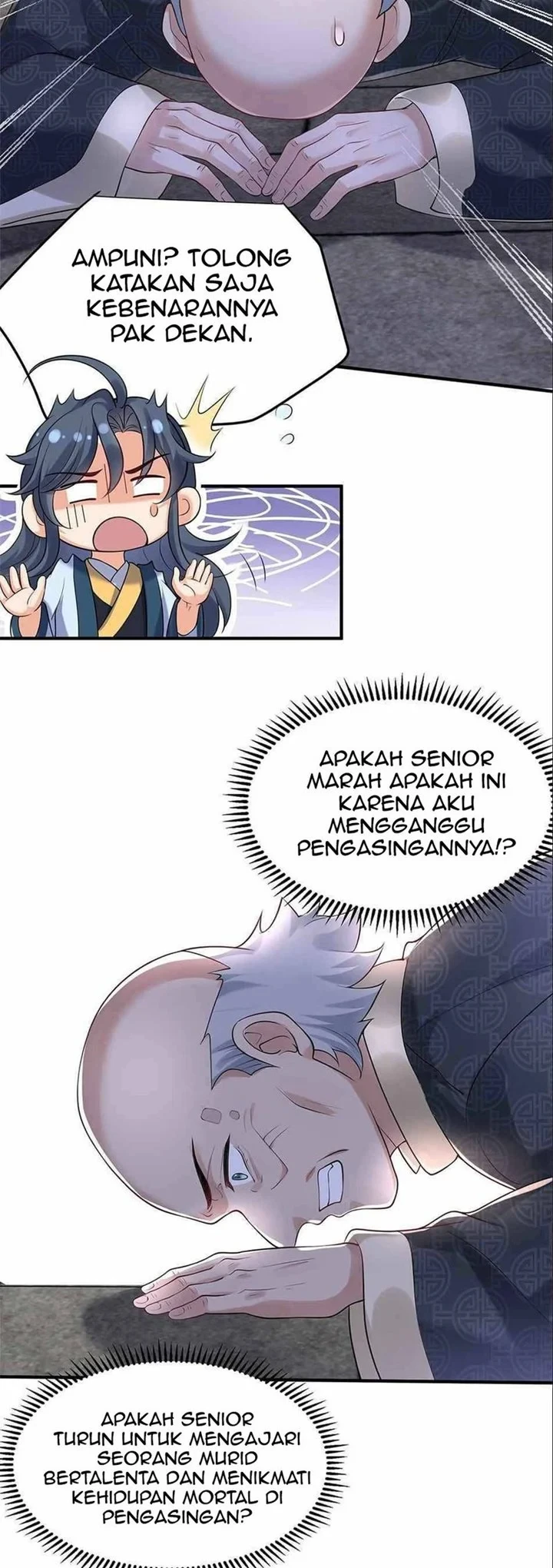 Halaman 20 — Am I Invincible Chapter 28