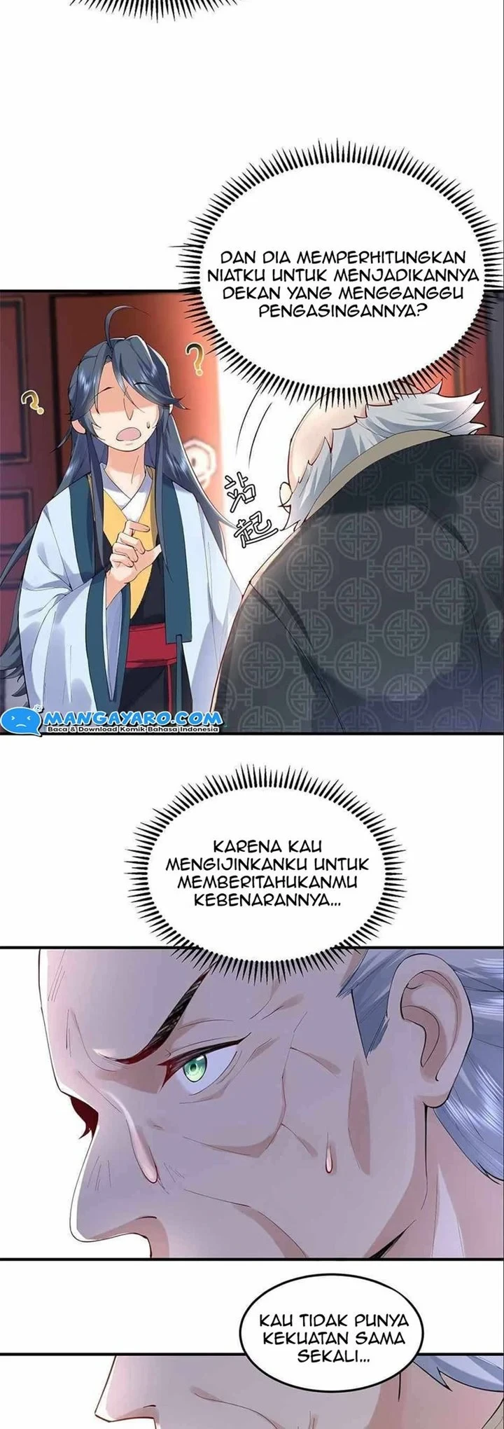 Halaman 21 — Am I Invincible Chapter 28