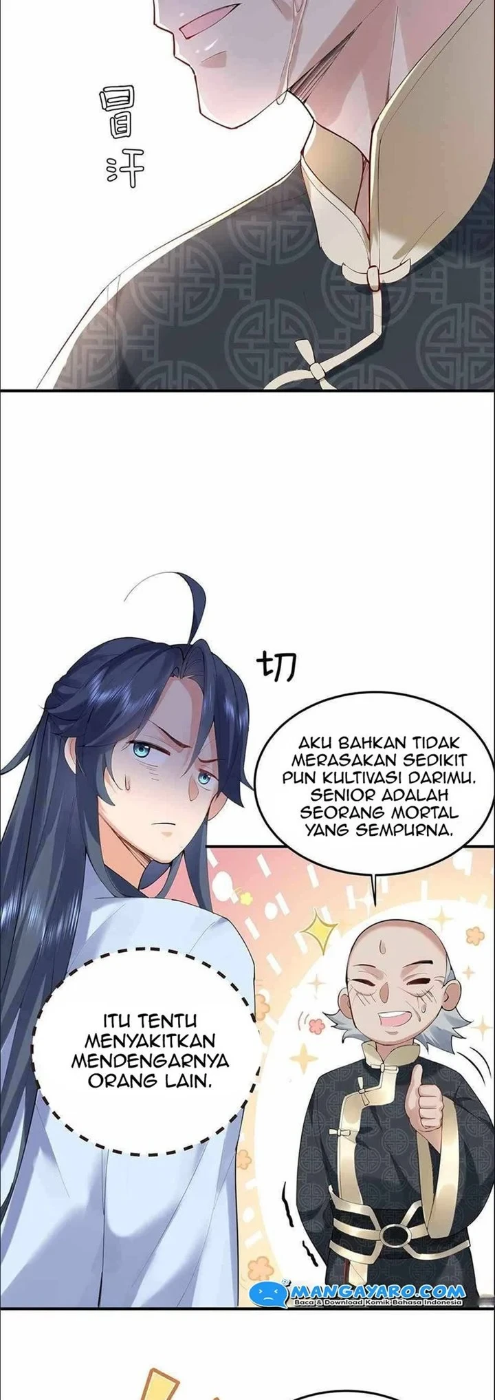 Halaman 22 — Am I Invincible Chapter 28