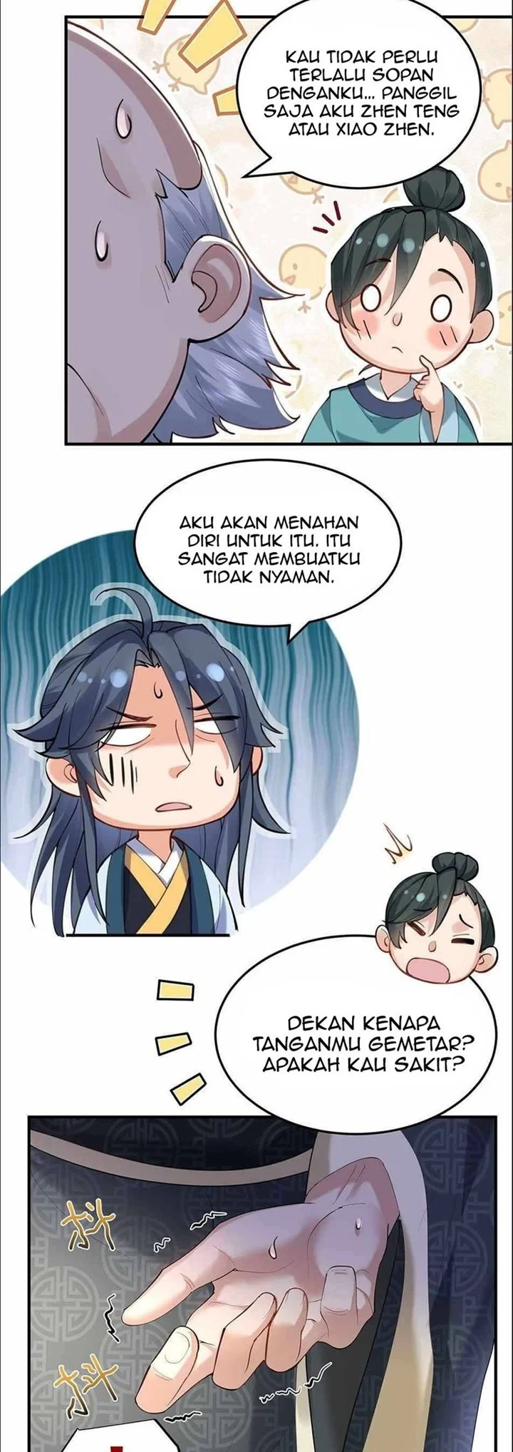 Halaman 23 — Am I Invincible Chapter 28