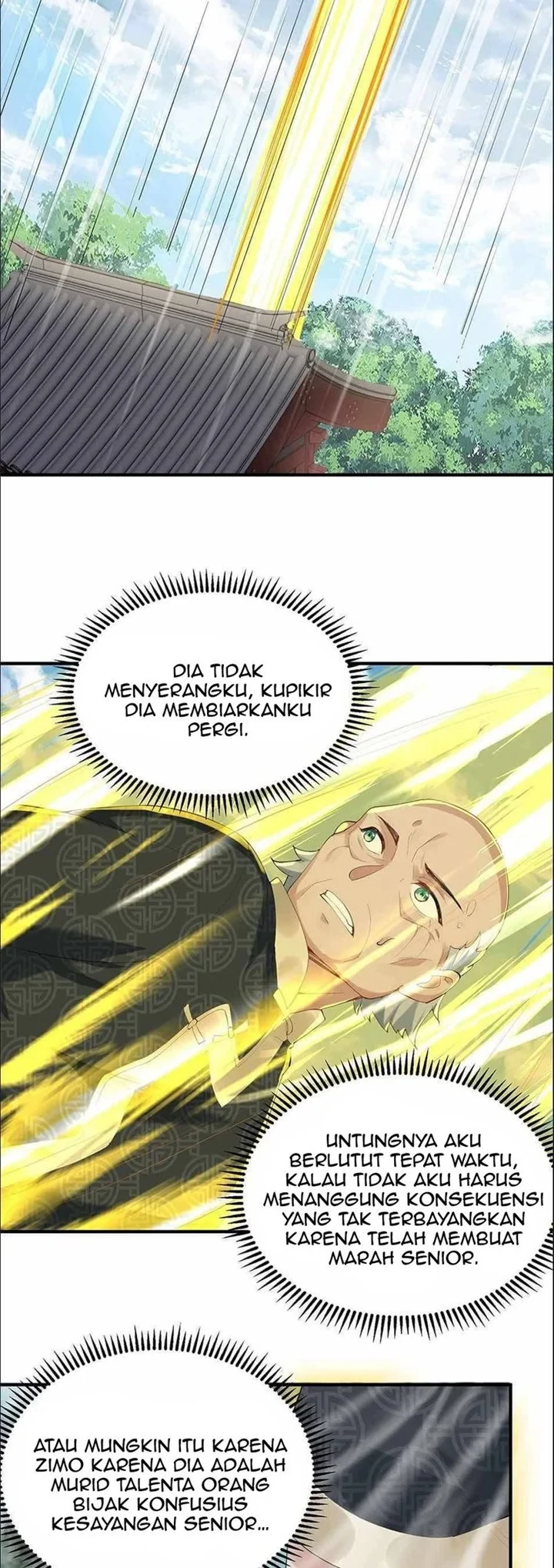 Halaman 25 — Am I Invincible Chapter 28