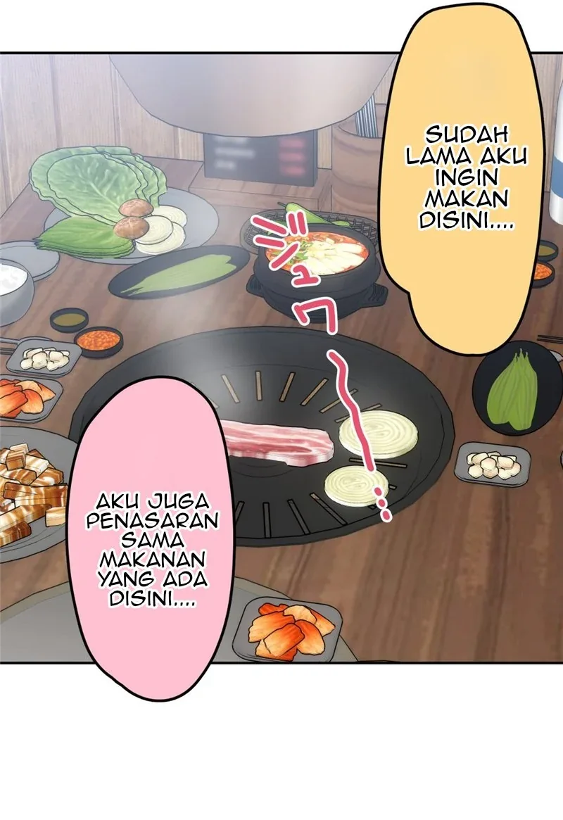 Halaman 3 — Waka-chan Is Flirty Again Chapter 155