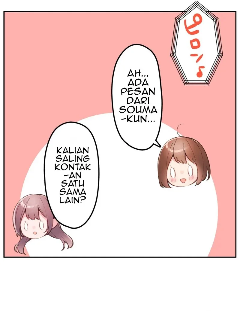 Halaman 4 — Waka-chan Is Flirty Again Chapter 155