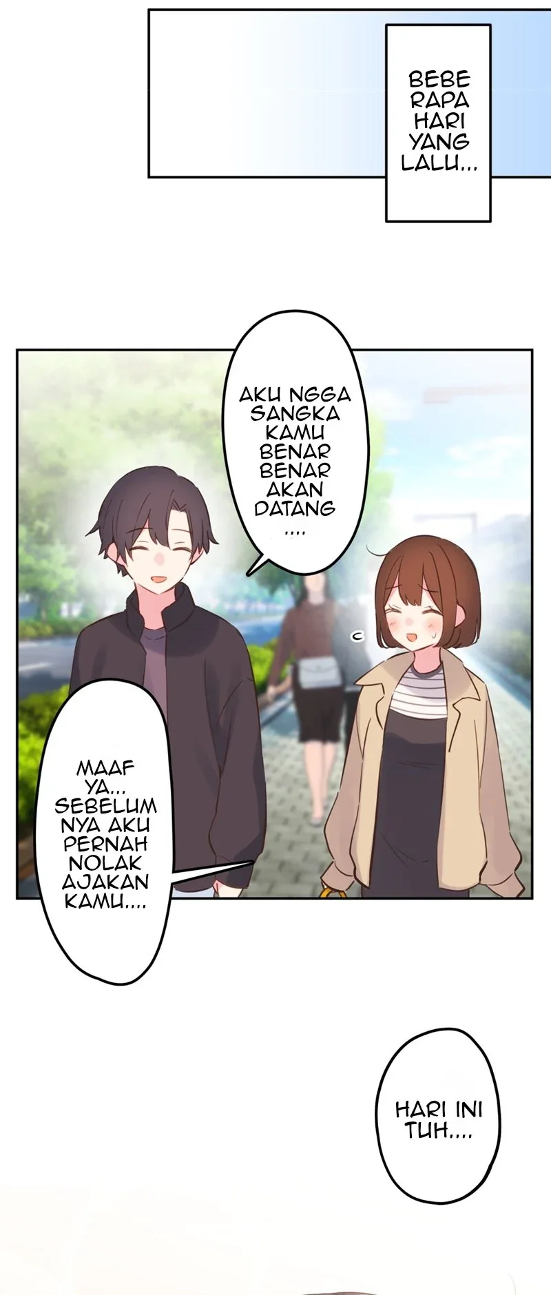 Halaman 6 — Waka-chan Is Flirty Again Chapter 155