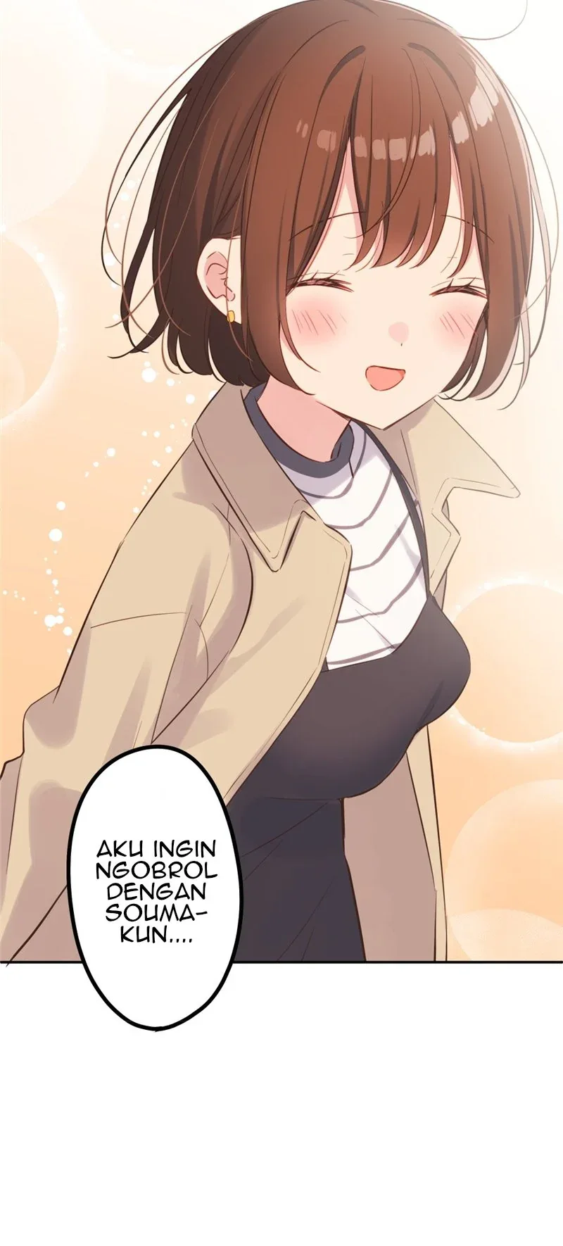 Halaman 7 — Waka-chan Is Flirty Again Chapter 155