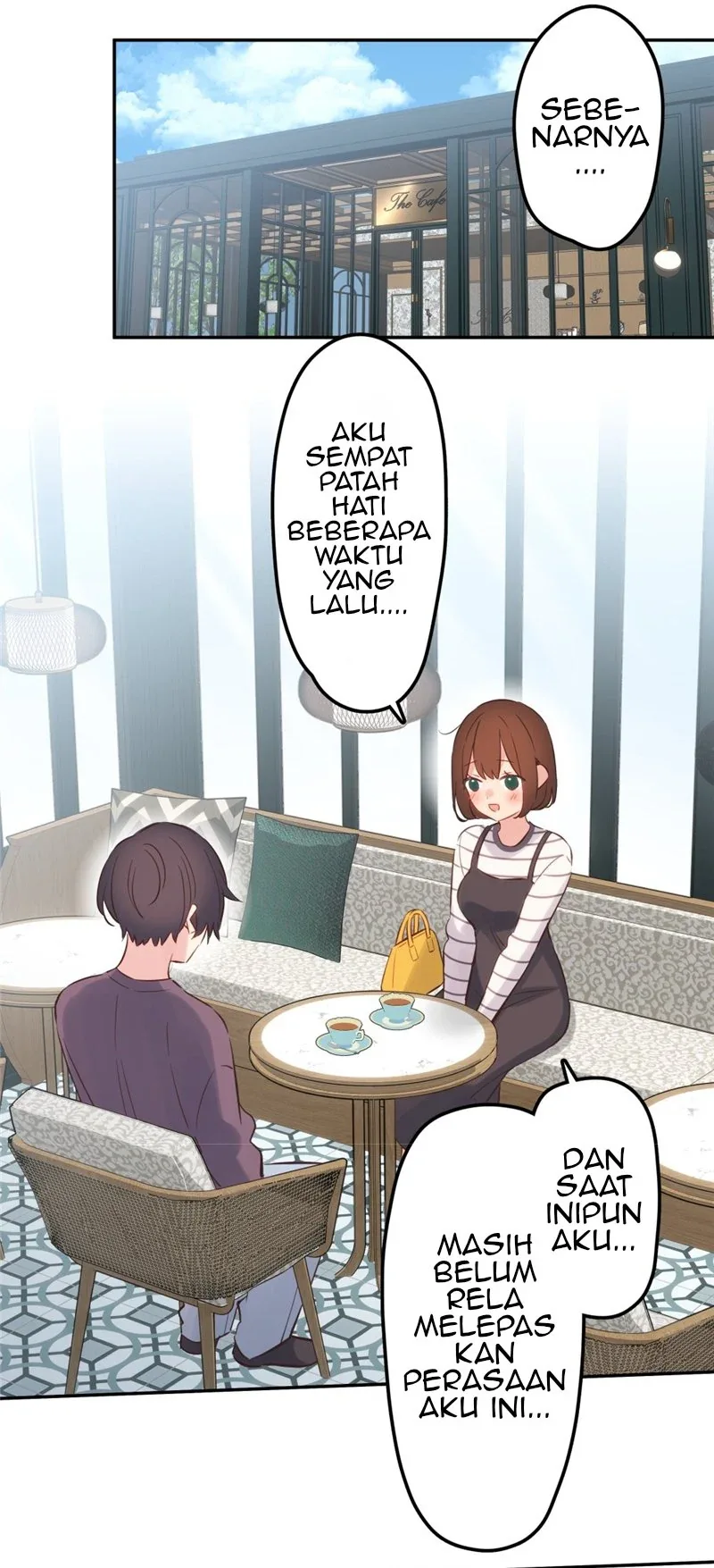 Halaman 8 — Waka-chan Is Flirty Again Chapter 155