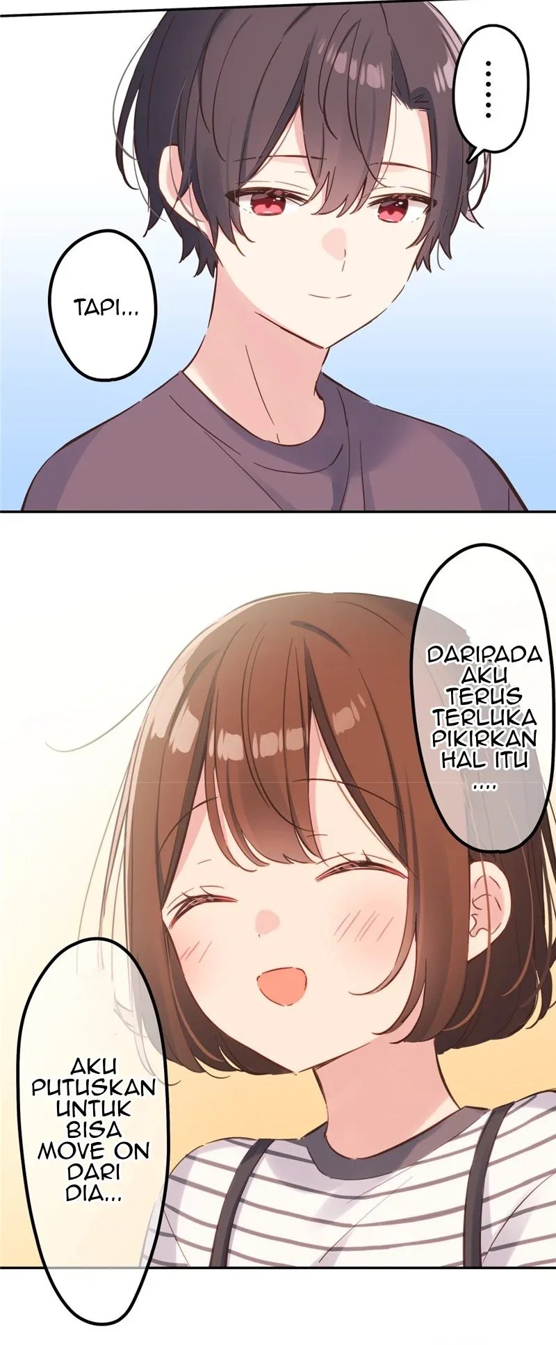Halaman 9 — Waka-chan Is Flirty Again Chapter 155