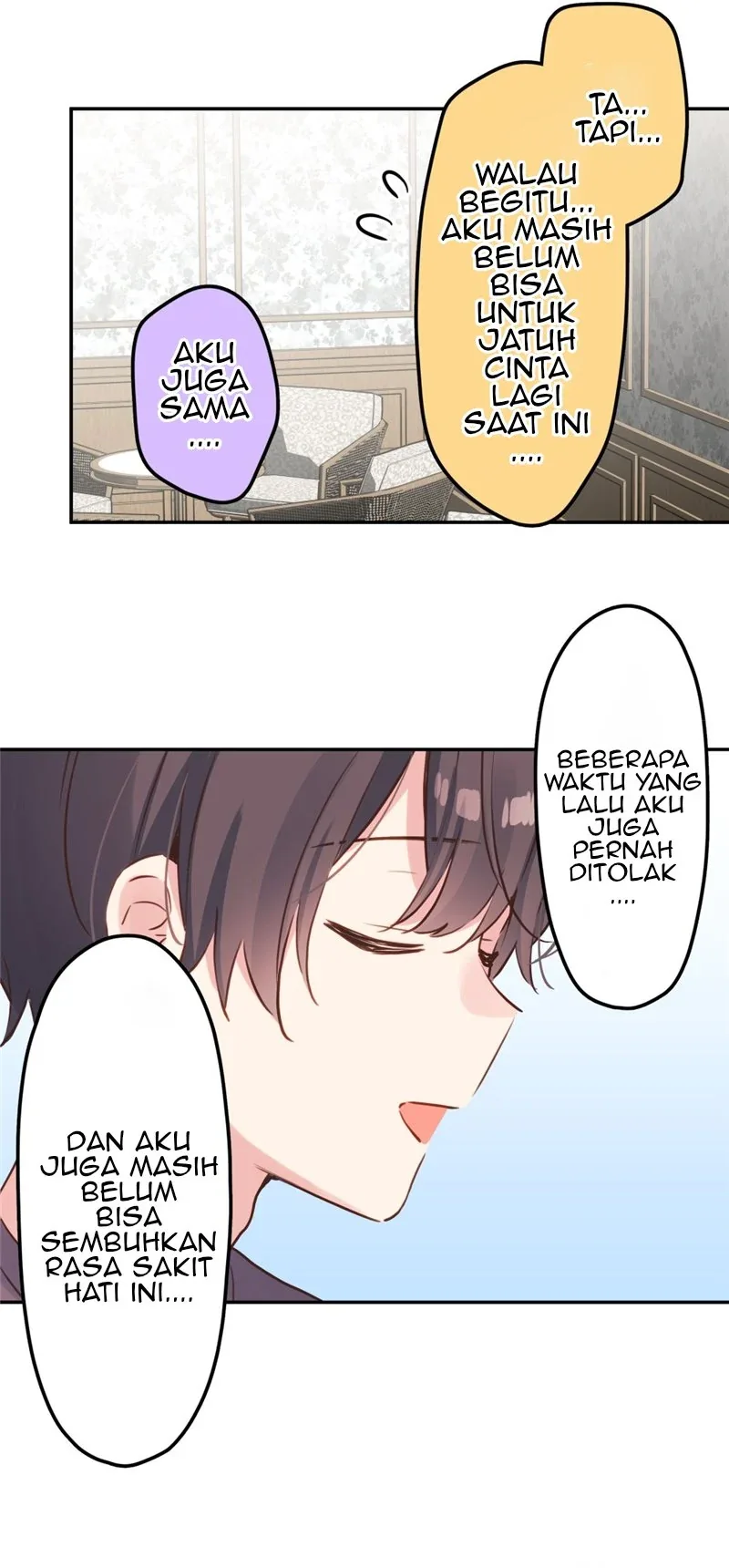 Halaman 10 — Waka-chan Is Flirty Again Chapter 155