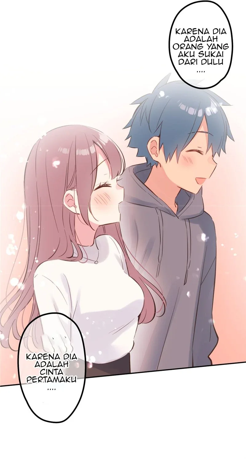 Halaman 11 — Waka-chan Is Flirty Again Chapter 155